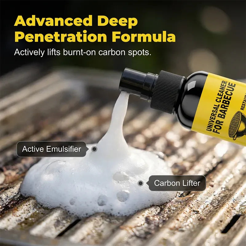 🔥 BBOJI™ Heavy-Duty BBQ Grill Cleaner 🧽