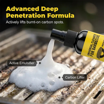 🔥 BBOJI™ Heavy-Duty BBQ Grill Cleaner 🧽