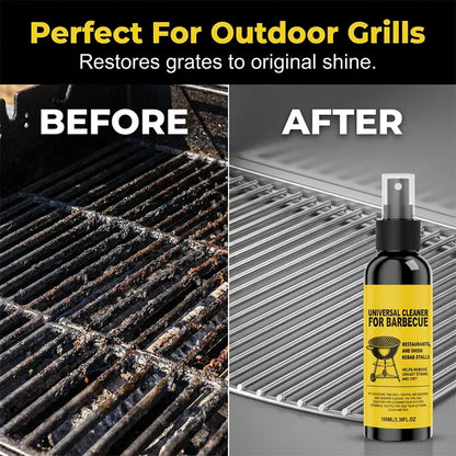 🔥 BBOJI™ Heavy-Duty BBQ Grill Cleaner 🧽