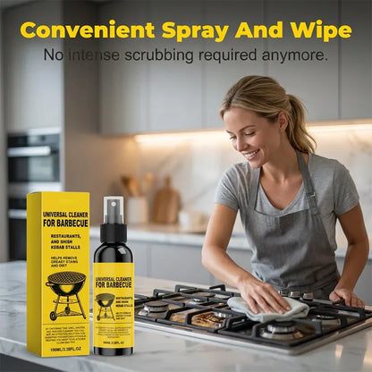 🔥 BBOJI™ Heavy-Duty BBQ Grill Cleaner 🧽
