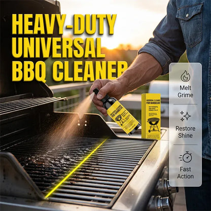 🔥 BBOJI™ Heavy-Duty BBQ Grill Cleaner 🧽