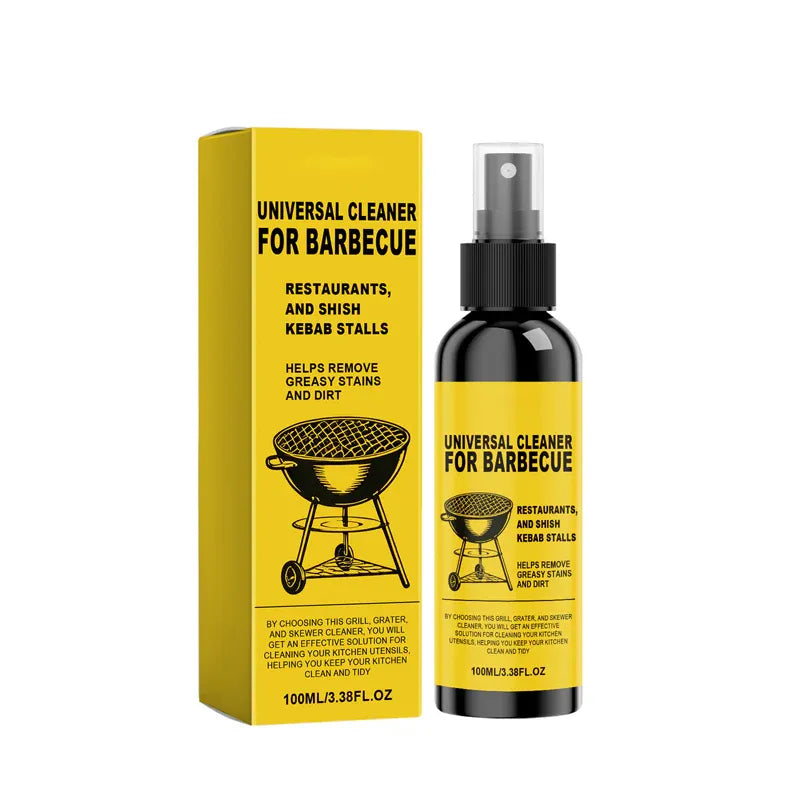 🔥 BBOJI™ Heavy-Duty BBQ Grill Cleaner 🧽