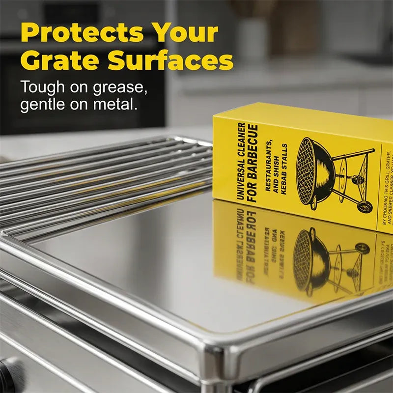 🔥 BBOJI™ Heavy-Duty BBQ Grill Cleaner 🧽